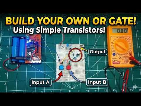 Did You Know You Can Build an Logic Gate Without ICs?
