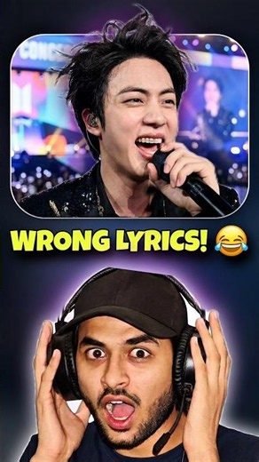 Jin Made New Lyrics 🤣