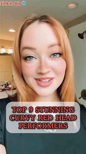 Actress Hub on Instagram: "Top Stunning Curvy Red Head Performer #top #stunning #curvy #redhead #performer #model #beauty #hub #fortheboys #girls #reels #viralreels"