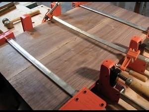 A Card Catalogue part one: Making the cabinet panels.