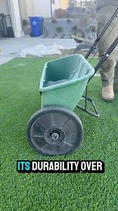 9.7K views · 46 reactions | Final Touches for a Flawless Turf #turfinstallation #construction #landscaping #turfcare #turf | Rivers Landscape Construction Inc. | Facebook