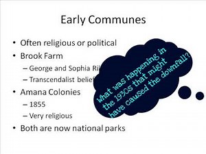 Living Together: Hippie Communes