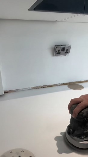 10 comments | Joining up some solid surfaces. #worktops #kitchen #kitchendesign #kitchenfitter #woodworking #joint #sanding #diy | Sw Joinery and property maintenance | Facebook