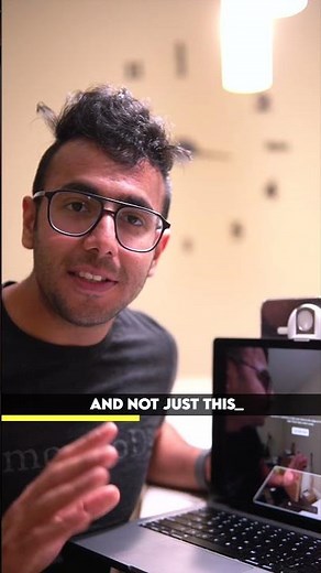 iPhone Trick for Interviews 🔥 Use iPhone Camera as Webcam!