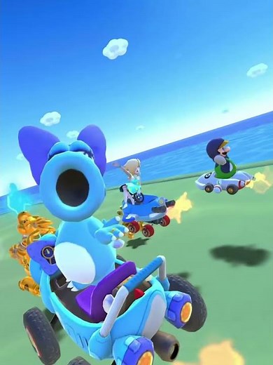 Mario Kart Tour - Marine Tour Trailer