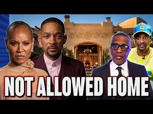 Jada Pinkett HUMILIATES Will Smith PUBLICLY KICKING HIM OUT from "HER Home"!