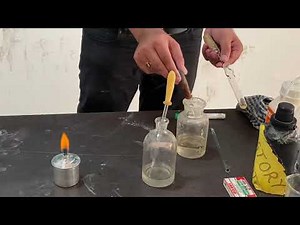 Salt Analysis - Acidic Radical (Bromide)