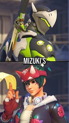 New Genji & Kiriko, Hanzo Interactions in Overwatch Midseason 3!