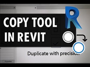 Revit Copy Tool Explained | Duplicate Elements with Precision