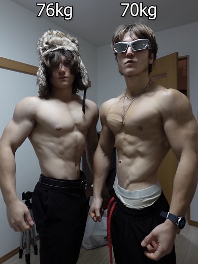 Strongest Twin Power Lifting Challenge in Kyoto Featuring Benkei
