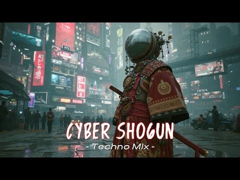 Cyber Samurai Techno Mix – Dark Energy & Focus for Futuristic Vibes ⚡