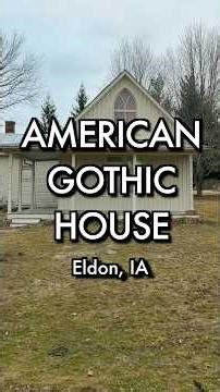 American Gothic House (Eldon, IA)