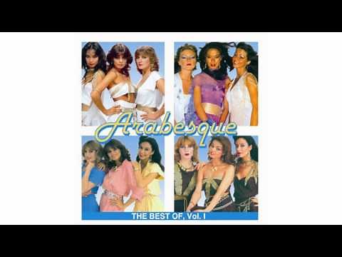 Arabesque - In The Heat Of A Disco-Night