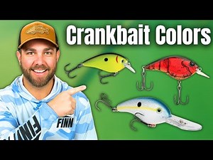The Only CRANKBAIT Colors You NEED