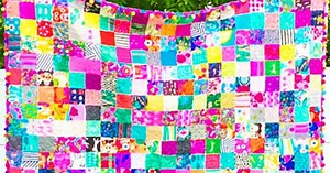 How To Create A Simple Patchwork Squares Quilt