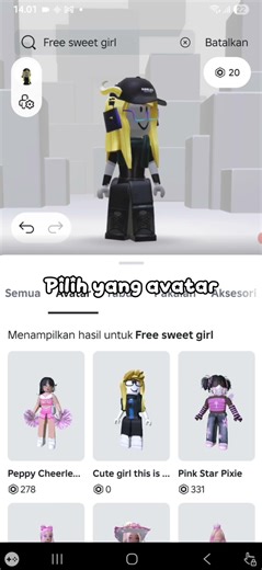 tutorial cara combo hair tanpa google!!