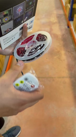 LED Fireworks Lamp with USB App Remote Control