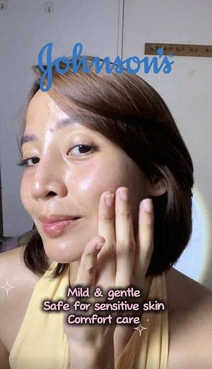 Effective Makeup Remover Using JOHNSON'S Baby Oil