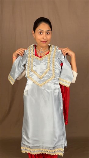 New designer viral neck/Instagram Trending neck design/Eid special trending viral dress #shorts