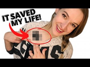 A TATTOO SAVED MY LIFE (Literally)....