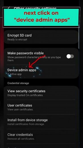 How To Uninstall Apps On Android That Won't Uninstall (2025 EASY Fix!) 🔥| #app #shorts