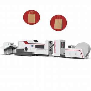 [Hot Item] Eco Friendly Custom Printed Shopping Gift Paper Bag Machine