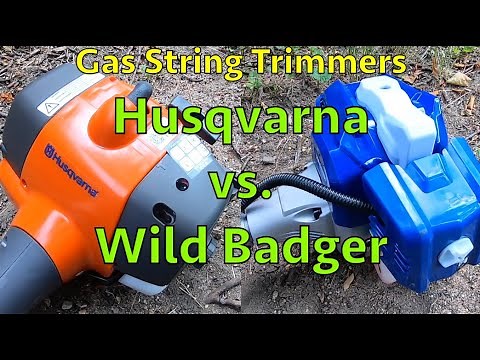 Tool Review: Husqvarna VS. Badger String Trimmers