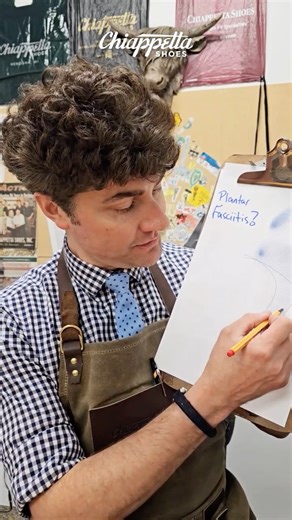 Not all feet are the same—and neither are inserts. Learn your foot type and find the right support for plantar fasciitis relief. 👣 #aintnobetta #chiappettashoes #plantarfasciitis | Chiappetta Shoes