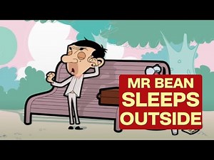 Sleeping Outside😴 | Mr Bean Animated Season 1 | Funny Clips | Mr Bean Cartoons