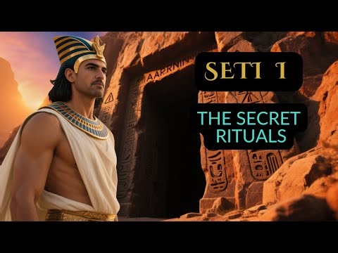 Secret Rituals of Seti I: Sacred Sounds of Ancient Egypt for Meditation