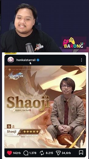 DRIP MARKETING RAHASIA HONKAI STAR RAIL?? 😂 #honkaistarrail #shorts