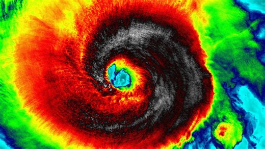 Hurricanes Getting Stronger Due to Climate Change