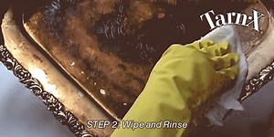 23K views · 342 reactions | Using Tarn-X to clean tarnish off of silver, platinum, copper, gold or diamonds is as easy as 1, 2, clean! https://bit.ly/2vmen7A | CLR Brands | Facebook