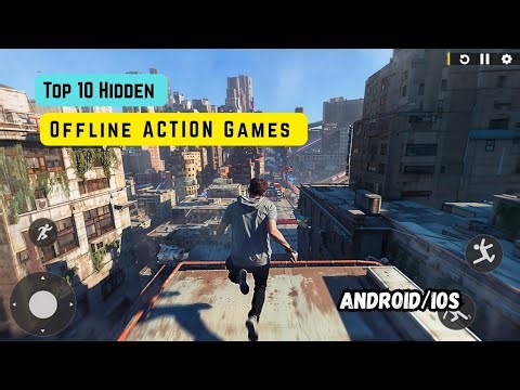 TOP 10 Offline ACTION Games For Mobile ( no internet needed) | High Graphic Games For Android & iOS
