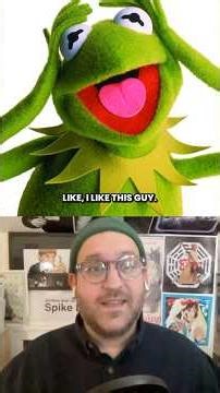 Look, who among us has not been enamored with Kermit the Frog?