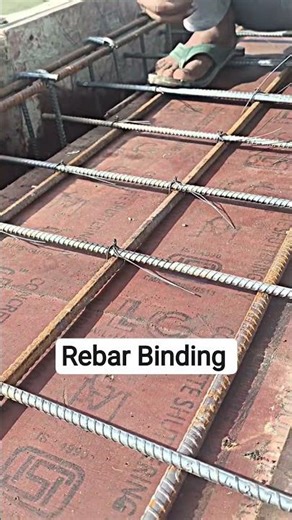 Rebar Binding | Chhat Me Sariya Kaise Bandhe |छत में सरिया बांधने का तरीका |Rcc slab |#construction