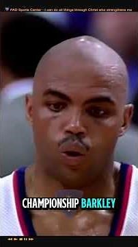 Charles Barkley The Most Dominant Undersized Player Ever