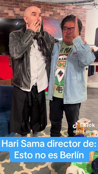 Revelaciones de Jari Sama sobre 'Esto no es Berlín'