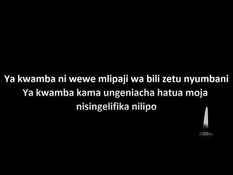 Nandy - Nikumbushe Lyrics
