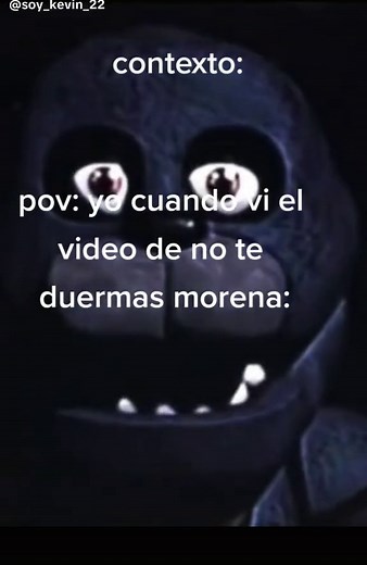 No te duermas, morena: El fenómeno del video viral