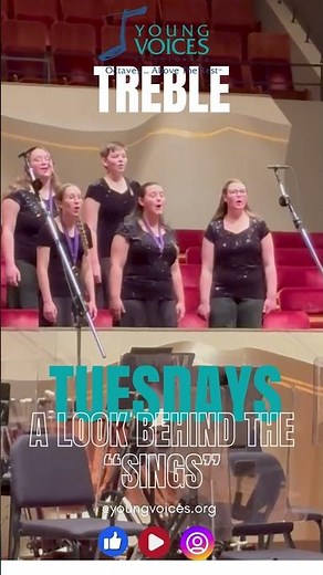 Sing Out, My Soul! Behind the Scenes Rehearsal Clip | Young Voices of Colorado