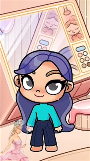 Avatar world New Update Tutorial My NPC Glinda #avatarworld #like #subscribe #pazu