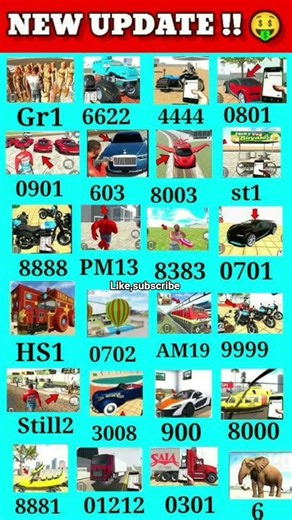 Real code 💥 Indian bike driving 3d all new cheat code update + plugincheat code