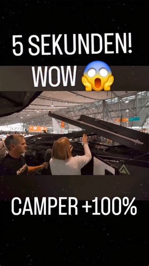 Wohnwagen in 5 Sek. 100% ! | German Television