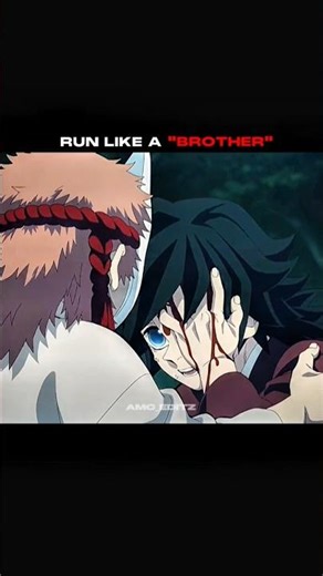Run Like a Brother ❤😇🔥 (Demon Slayer Emotional Edit)#demonslayer #kny #trendingshorts #amvedit