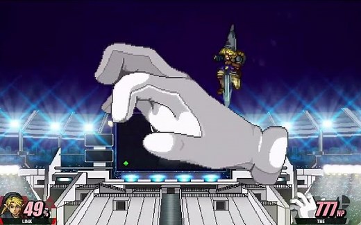 【Super Smash Flash 2】沙盒2月7日更新：箱子挑战