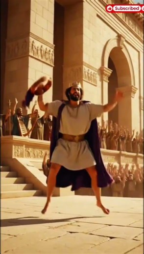The Psalm That Got King David Dancing #shorts #psalm23 #christianmusic