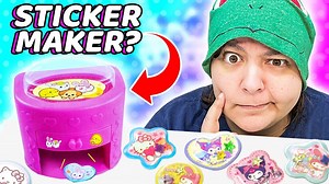315K views · 2.7K reactions | Hey Grains! in this video we're trying something new and seeing if we can make resin stickers in our sticker machine. This is something that I've been wanting to try for a while now and I'm excited to see how it turns out. If you have any ideas or suggestions on what else we can try, please let me know in the comments below. Thanks for watching! | Nerdecrafter | Facebook