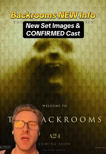 Backrooms Movie: New Images & Confirmed Cast Details