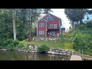 Waterfront Home on Lake Memphremagog For Sale - 348 Billings Point Newport VT